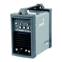 CEMONT SMARTY TX160 ALU Betriebs-Wartungs Und Sicherheitsanleitung
