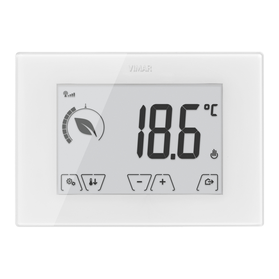 Vimar 02906 Kurzanleitung Für Den Installationstechnikern/Benutzer