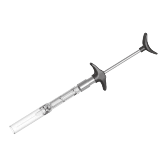 Evident ASPIJECT SAFE Gebrauchsanleitung