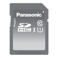 Panasonic RP-SDA32GE1K Bedienungsanleitung
