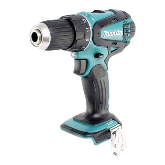 Makita DDF446 Betriebsanleitung