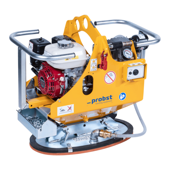 probst SH-1000-MINI-B Betriebsanleitung