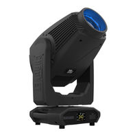 Chauvet Professional Maverick MK3 Profile CX Handbuch