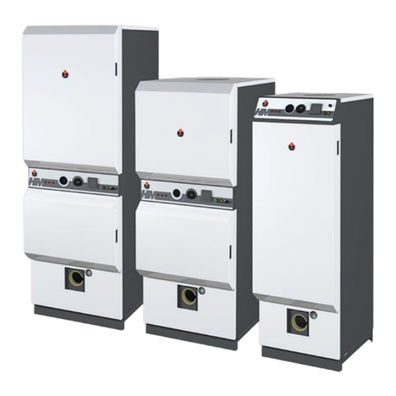 ACV HEATMASTER 100 N Installations-, Bedienungs- Und Wartungsanleitung