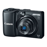 Canon PowerShot A1300 Handbuch: Erste Schritte
