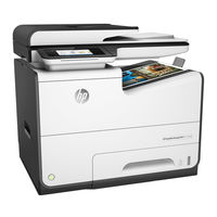 HP PageWide Managed MFP P57750dw Installationsanleitung