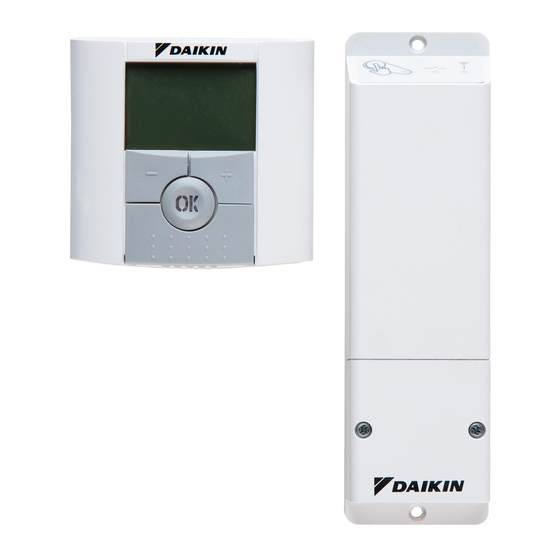 Daikin EKRTRB Installationsanleitung