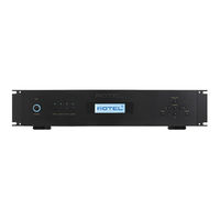 Rotel C8+ Bedienungsanleitung
