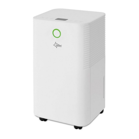 Suntec Wellness Klimatronic DryFix 12 EQ Bedienungsanleitung