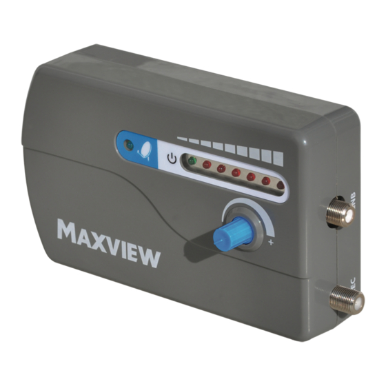 Maxview MXL040 Bedienungsanleitung