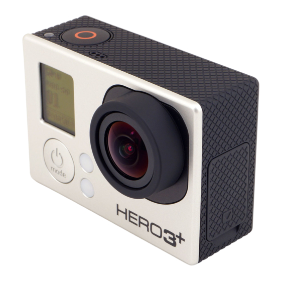 GoPro Hero 3+ Black Edition Handbücher