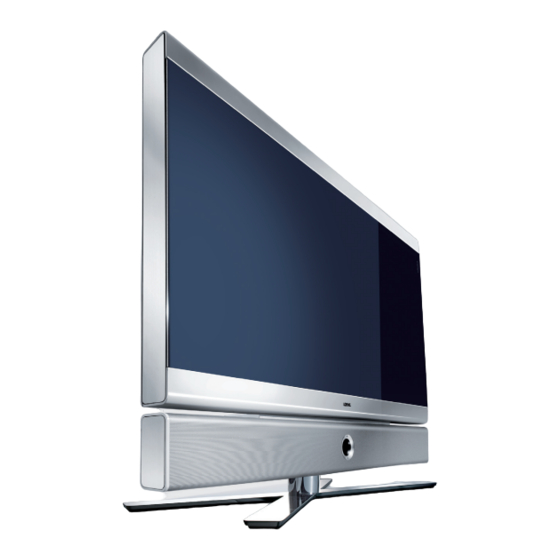 Loewe Individual 46 Selection Full-HD + 100 Bedienungsanleitung