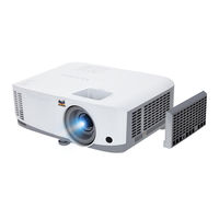 ViewSonic PG703W Bedienungsanleitung