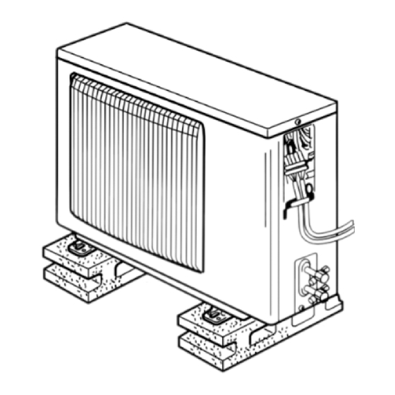 Mitsubishi Electric MR.SLIM SUZ-KA35VAH Installationshandbuch