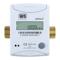 WS zelsius C5-ISF Bedienungsanleitung