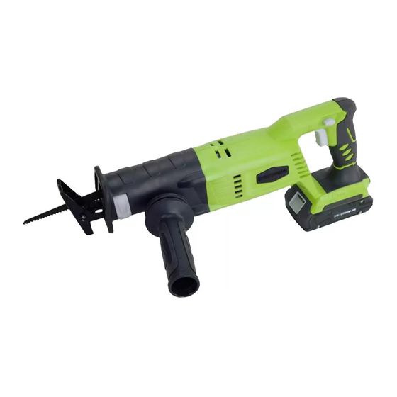 GreenWorks Tools 3600107a Bedienungsanleitung