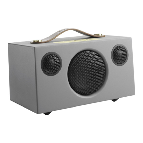 Audio Pro ADDON C3 Bedienungsanleitung