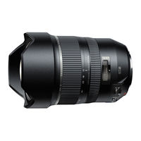 Tamron SP 15-30mm F/2.8 Di VC USD G2 Bedienungsanleitung