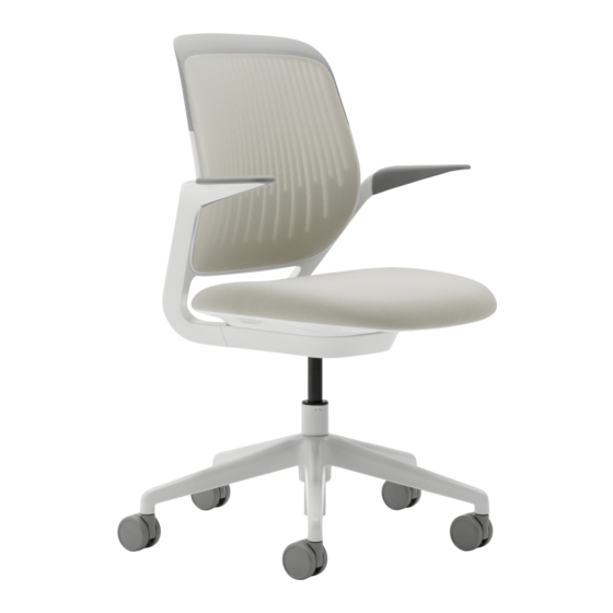 Steelcase cobi Bedienungsanleitung