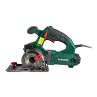 Parkside PTS 710 A2 Originalbetriebsanleitung