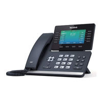 Yealink Prime Business Phone SIP-T54W Kurzanleitung