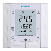 Siemens RDF660T Basisdokumentation