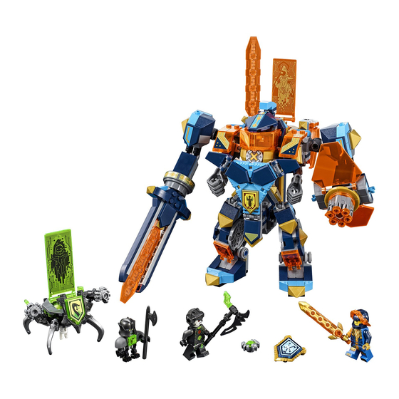 LEGO NEXO KNIGHTS 72004 Anleitung