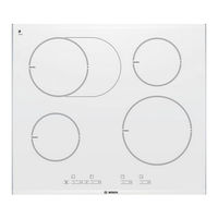 Bosch PIB6 E1 Serie Gebrauchsanleitung