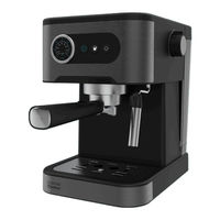 cecotec POWER ESPRESSO 20 PRO LATTE Bedienungsanleitung