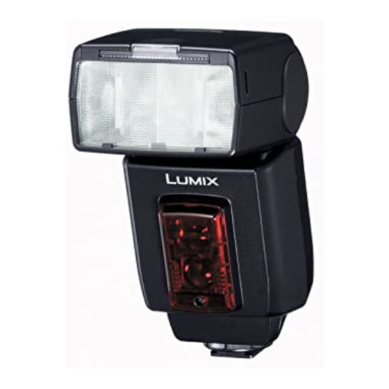 Panasonic LUMIX DMW-FL500 Bedienungsanleitung