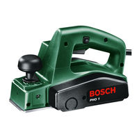 Bosch PHO 1 Originalbetriebsanleitung