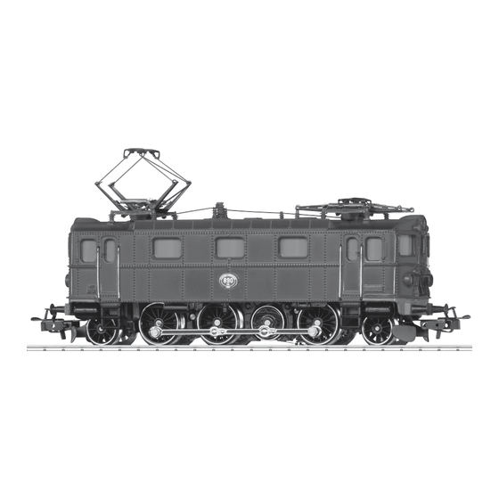 Märklin 30301 Montageanleitung