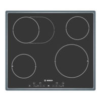 Bosch PIB6..E1-Serie Gebrauchsanleitung