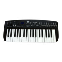 Miditech i2 Control-37 black edition Bedienungsanleitung