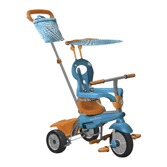 SmarTrike VANILLA DLX Gebrauchsanleitung