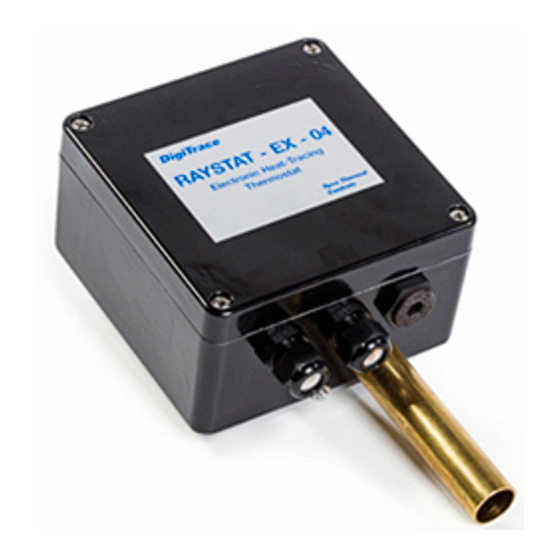 DigiTrace RAYSTAT-EX-03 Bedienungsanleitung