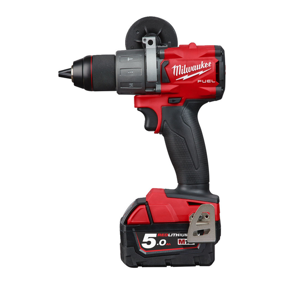 Milwaukee M18 FDD2 Handbücher