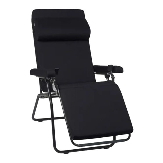Lafuma RPL6 Montageanleitung