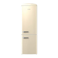 Gorenje ORK193BK Ausführliche Gebrauchsanleitung