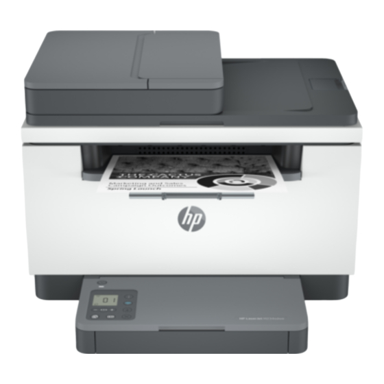 HP LaserJet MFP M232e Serie Kurzübersicht