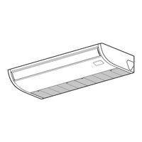 Toshiba MMC-UP0151HP-E Installationsanleitung