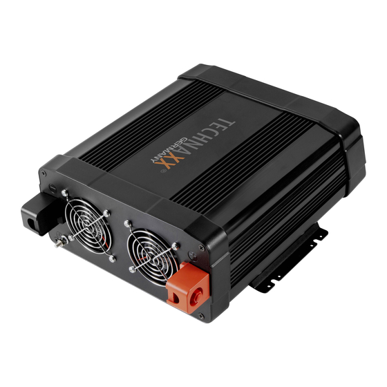Technaxx TE20 Benutzerhandbuch