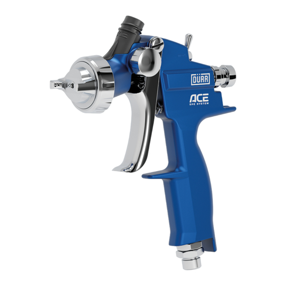 Durr EcoGun ACE Betriebsanleitung