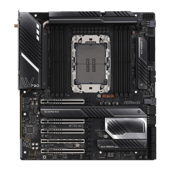 ASROCK W790 WS Benutzerhandbuch