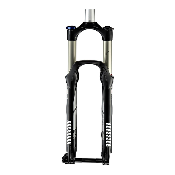 SRAM Paragon Gold Wartungsanleitung