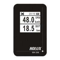 Holux GPSport 255 Bedienungsanleitung