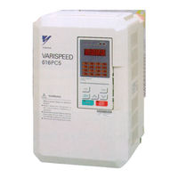 YASKAWA VS-616PC5 Bedienungsanleitung