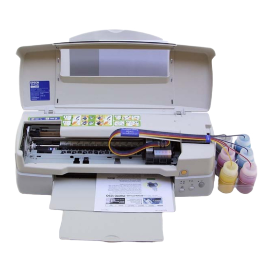 Epson CIS 870 Anleitung