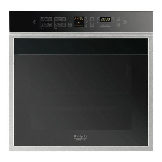 Hotpoint Ariston FK 1037EN 1 X/HA Bedienungsanleitung