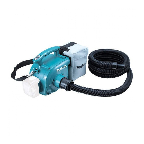 Makita BVC340 Betriebsanleitung